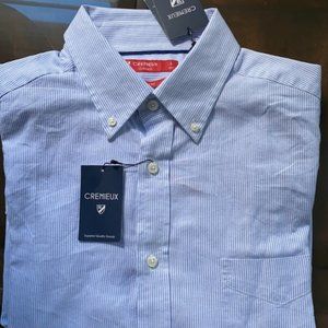 cremieux slim fit dress shirt